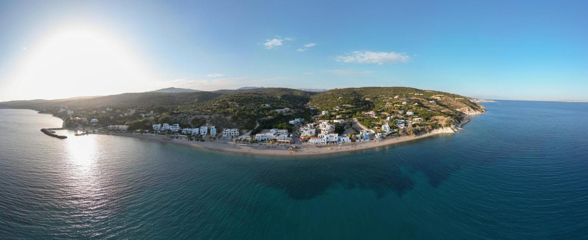 Ilioxenia Chios Studios & Apartments Paralia Agias Foteinis Exterior photo